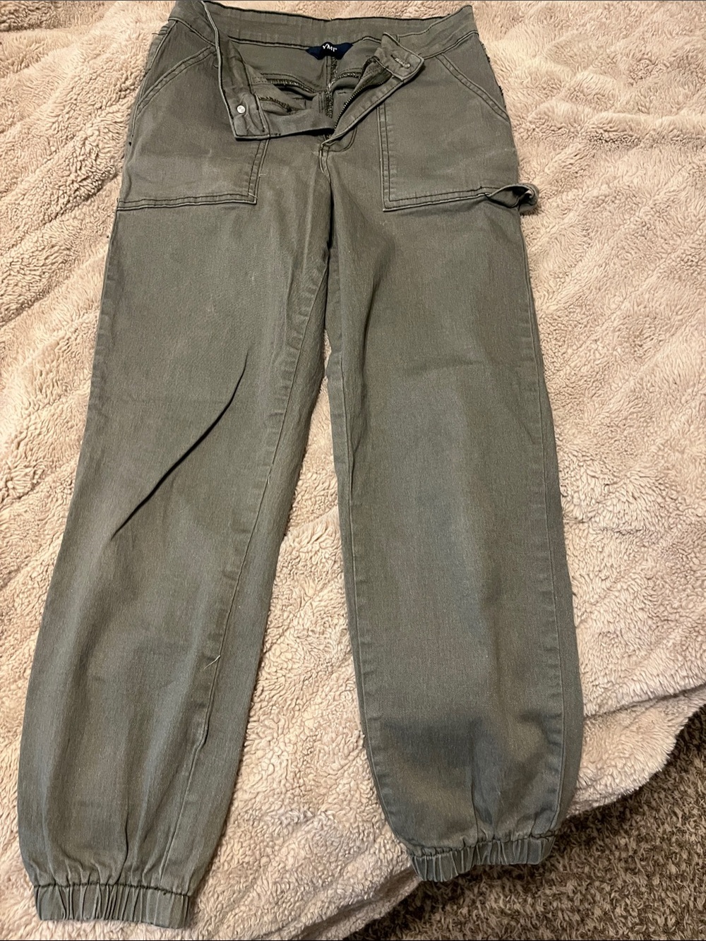 Olive Green women’s  Jogger Pants